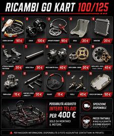 Go kart 100/125 monomarcia