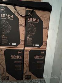 RIBASSO -  4 casse RCF 945-A