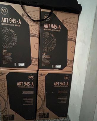 RIBASSO -  4 casse RCF 945-A