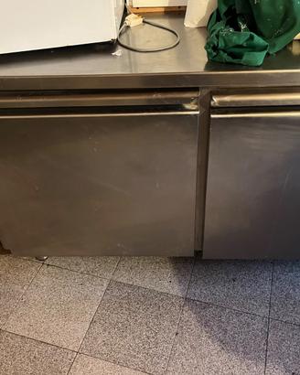 Tavolo acciaio inox