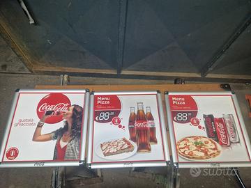 QUADRI-GADGET COCA COLA-MODERNARIATO PUBLICITARIO