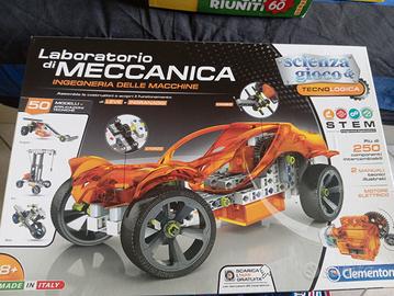 Laboratorio di Meccanica Clementoni
