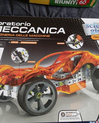 Laboratorio di Meccanica Clementoni