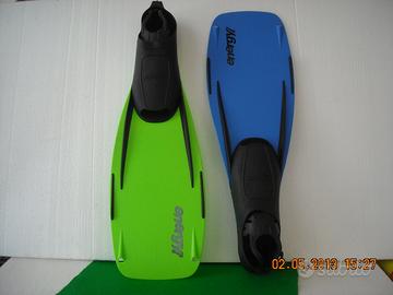 Pinne mares modello energy bicolori tg.40/41