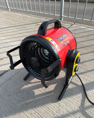 Mecafer Riscaldatore elettrico 3KW fino a 40mq