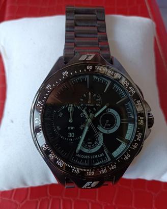 Orologio cronografo Jaques Lemans F1
