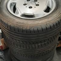Cerchioni + Gomme Mercedes 200E