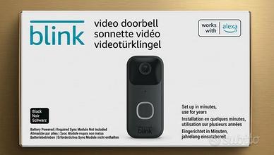 Videocitofono BLINK (Ultimo Modello) Nuovo