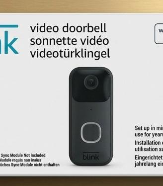 Videocitofono BLINK (Ultimo Modello) Nuovo