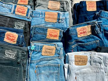 Levis stock prima scelta a kg