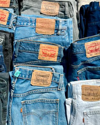 Levis stock prima scelta a kg