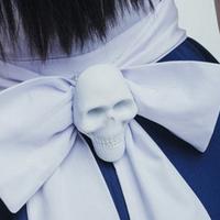 Alice Madness Returns Alice skull Cosplay 1:1