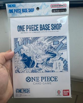 Base Shop Limited Card Collection v1 One Piece