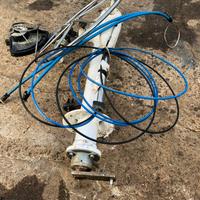 Timone colonna barca a vela