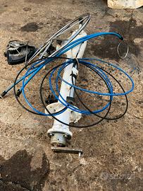 Timone colonna barca a vela