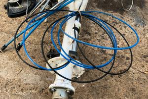 Timone colonna barca a vela