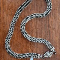 cintura in argento del Rajasthan 