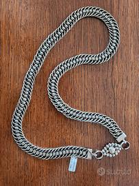 cintura in argento del Rajasthan 