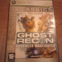 Ghost recon( Advanced warfighter) xbox 360