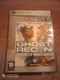 Ghost recon( Advanced warfighter) xbox 360