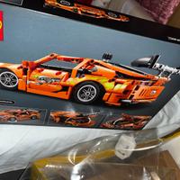 Lego Technic Fast and Furious Toyota Supra mk4