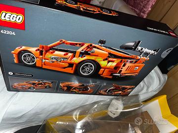 Lego Technic Fast and Furious Toyota Supra mk4