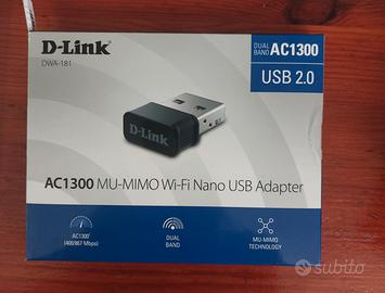 Adattatore D-LINK  DWA 181