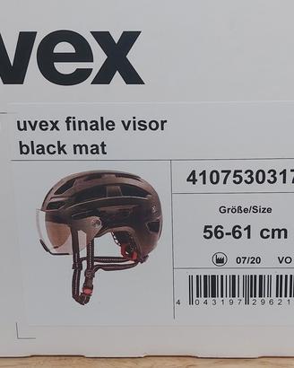 Casco da Bici/monopattino UVEX