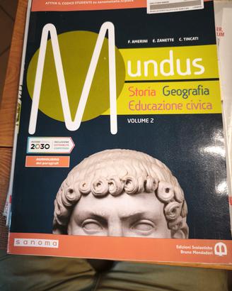 Mundus volume 2 978 88 6910 6712
