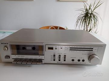 SONY TC-K33 Stereo Cassette Vintage - funzionante