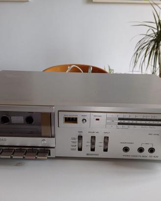 SONY TC-K33 Stereo Cassette Vintage - funzionante