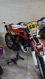 Husqvarna wr 125 2t