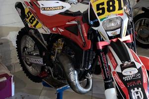 Husqvarna wr 125 2t