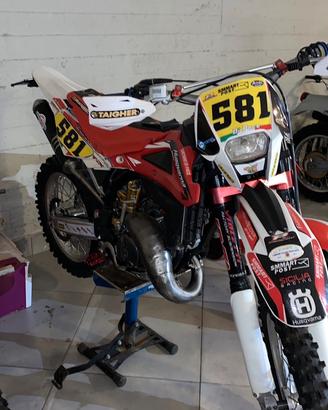 Husqvarna wr 125 2t