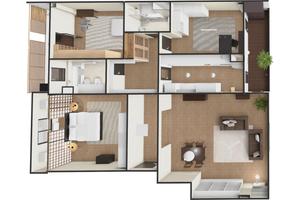 Ampio appartamento quadrilocale