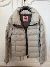 Piumino Colmar Originals fitted grigio ghiaccio
