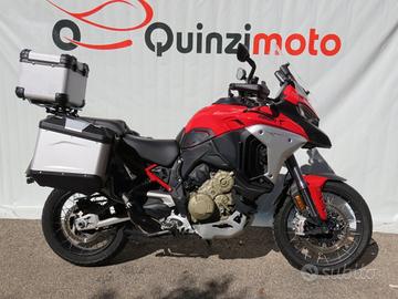 Ducati Multistrada V4 Rally Travel & Radar