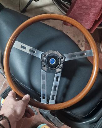 Volante personal legno fiat 500