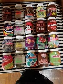 Folder Poste 50 anni nutella + barattoli