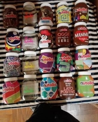 Folder Poste 50 anni nutella + barattoli