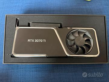 Nvidia RTX 3070 Ti FE