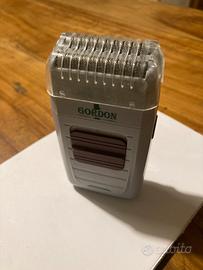 Rasoio elettrico doppia testina