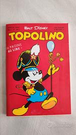 ristampa fumetto Topolino numero 1 
