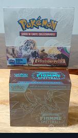 Box Evoluzioni a Paldea ed ETB Fiamme Spettrali