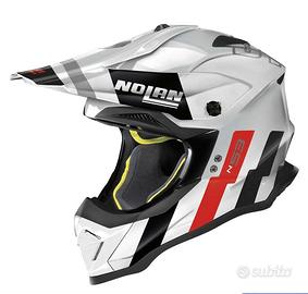 CASCO ENDURO - CROSS NOLAN N 53 TAGLIA "S"