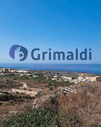 Grande terreno edificabile Pantelleria [TerM/5]