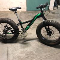 Bocicletta Torpado fat bike bmx