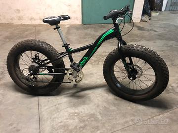 Bocicletta Torpado fat bike bmx