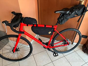 Gravel Cannondale 2026 M L XL  Borse Luci