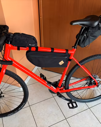 Gravel Cannondale 2026 M L XL  Borse Luci